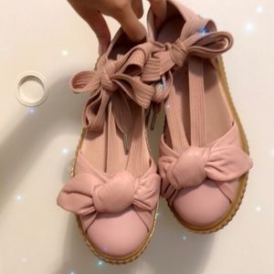 Fenty Puma lace up sandals